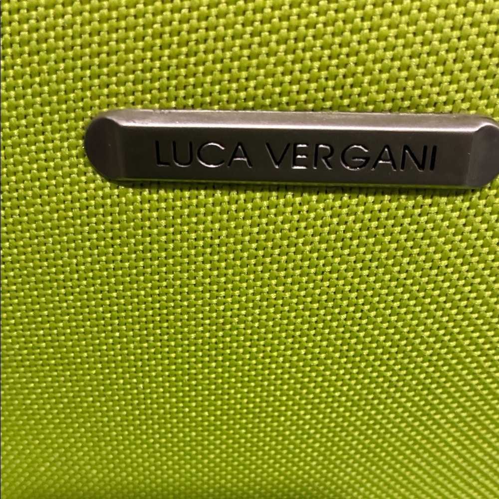 Luca Vergani Lime Green Bag